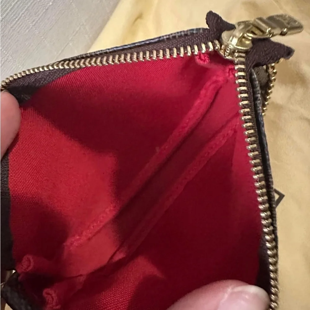Louis Vuitton Mini Pochette Accessories - Picture 11 of 16